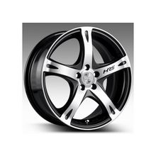 Колесные диски Racing Wheels H-366 7,0R16 5*108 ET40 d67,1 BK F P