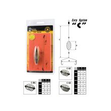 AKARA Снасточка карповая Akara модель C груз сбоку 60 гр.