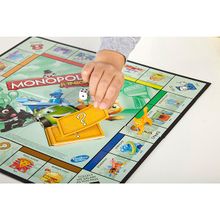 HASBRO GAMES Monopoly A6984 Настольная игра Моя первая Монополия A6984