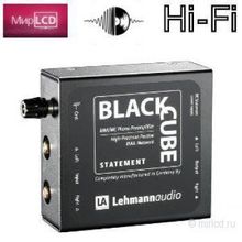 Lehmann Audio Black Cube Statement