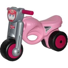 Полесье 48233 Каталка-мотоцикл "Мини-мото", розовая