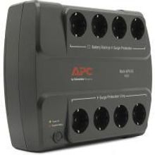 APC Back-UPS ES Russian (BE400-RS) источник бесперебойного питания, 400 Ва, 240 Вт, 8 розеток