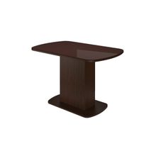 МЛК Стол обед. раздвижной Соренто-2 1103 мм (Шоколад глянец) ID - 304373