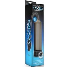 Blush Novelties Черная вакуумная помпа VX101 Male Enhancement Pump