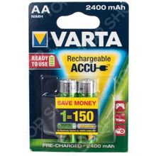 VARTA AA R2U 2100 мАч 2 шт.