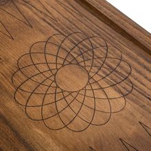 Нарды резные "Звезда Давида"