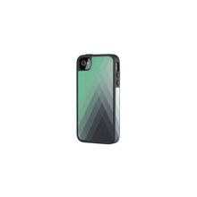 Speck fabshell  для iphone 4s diamondfog green grey