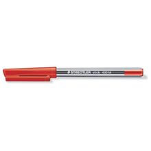 Шариковая ручка Stick, М 0,3 мм, цвет красный