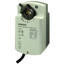 Siemens GQD121.1A, 24В АС DC, 2НМ, возвратная пружина