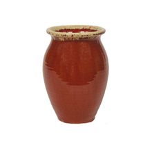 BLONDERHOME Red Clay Pots XCLAY004C