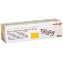 XEROX 106R01465 тонер-картридж  Phaser 6121MFP  (жёлтый, 1500 стр)