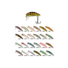 MARUTO Воблер Maruto Miracle Wing Minnow 3F color 19