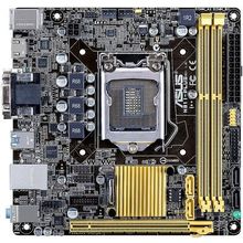 Материнская плата ASUS H81I-PLUS, H81, Socket 1150, DDR3, mini-ITX