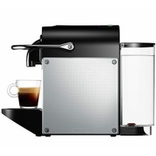 Кофемашина капсульная Delonghi EN124.S Nespresso Pixie