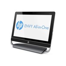 HP Touchsmart ENVY 23-d010er 23" Core i7-3770S, 8GB DDR3(2x4GB), 2TB(7200rpm) SATA, DVD+ -RW, NVIDIA GeForce GT 630M 2GB DDR3, Wi-Fi, usb wired kbd mouse, Win 8 Pro (64bit) + MSOf 2010 Starter p n: C6V42EA