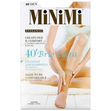 Носки женские MiNiMi Brio 40 den (2-е пары)