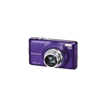 Fujifilm finepix t400 16mpix пурпурный 10x 3" 720p sdhc np-45a