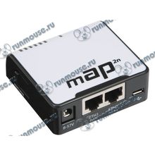 Точка доступа MikroTik "mAP RBmAP2nD" WiFi + 2 порта LAN 100Мбит сек. (ret) [136162]