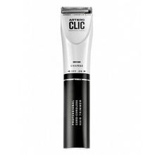 Аккумуляторно-сетевой триммер для стрижки и окантовки волос Artero Clic Black