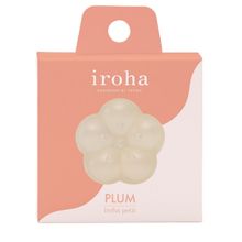 Клиторальный стимулятор Iroha Petit Plum