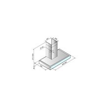 TEKA Вытяжка Teka DPA GLASS 60 WHITE