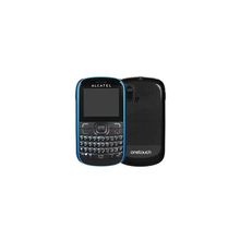 мобильный телефон Alcatel OT385D (Cyber Blue) с 2 SIM-картами