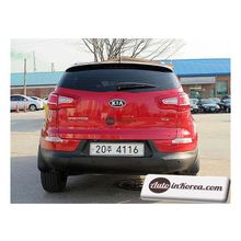 Kia Sportage R Diesel 4WD TLX finest type 2010