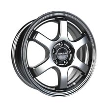 Колесные диски СКАД Киото 6,0R15 4*100 ET48 d54,1 Графит [2150627]