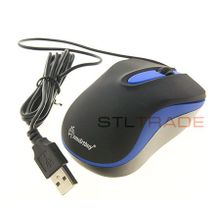 Проводная мышь SmartBuy SBM-329-KB Black Blue