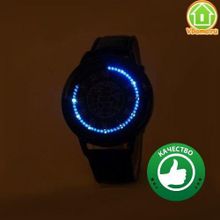 Светодиодные (LED) бизнес часы Nexer Earth