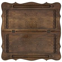 Нарды резные "Орел-4"