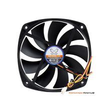 Вентилятор для корпуса Scythe Slip Stream,140 мм, 1700rpm  SM1425SL12H