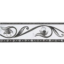 Бордюр Ceramica Classic Argos nero 80х250