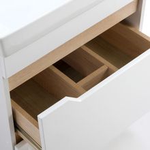 Тумба Анталия 60-2 с раковиной Енисей 44 см х 58 см х 82 см