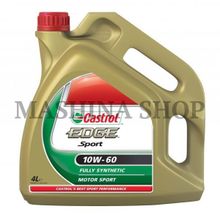 Моторное масло CASTROL EDGE Sport 10W-60 4л