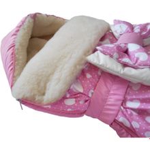 LovelyCare Конверт на выписку Счастье (овчина) 100353