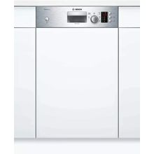 Встраиваемая посудомоечная машина Bosch SPI26MS30R (45 см) нержавеющая сталь