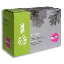 Картридж Cactus CS-D205E для принтеров Samsung ML 3710  SCX 5637,10000стр