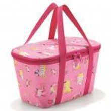 Reisenthel Термосумка детская coolerbag xs abc friends pink арт. UF3066