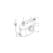 Канализационная насосная установка Sololift+WC-3