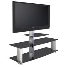 Cтеклянная стойка с кронштейнами Акма Pl107