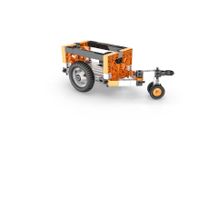 Конструктор ENGINO STEM02 DISCOVERING STEM. Механика: колеса, оси и наклонные плоскости