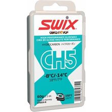 Мазь скольжения Swix CH5X (-8-14 C), Turquoise