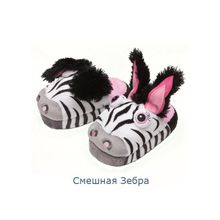 Тапочки-игрушки для детей Силли Слипиз