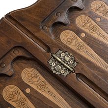 Нарды резные "Россия"