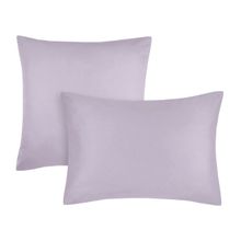 ПМ: Ecotex Набор наволочек Моноспейс - 2 шт. сиреневый