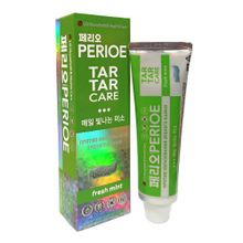 LG Perioe Tar Tar Care Fresh Mint Зубная паста против образования зубного камня, 120 г