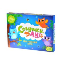 Настольная игра Совушки, АУ!, 4+