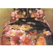 Постельное белье Сатин Евро Famille RS80-3