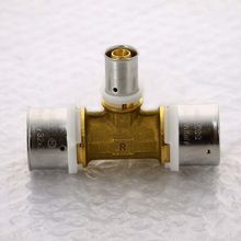 Тройник пресс UNI-FITT 32х16х32 706G9690